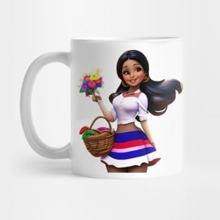 Colombiana cartoon Mug